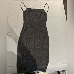 M Boutique - backless sparkle dress